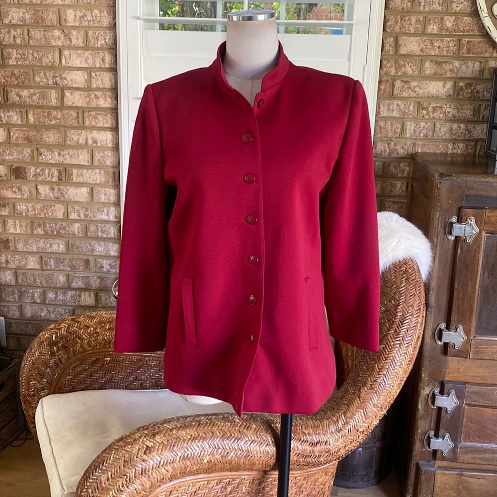 GIVENCHY SPORT VINTAGE BUTTON BLAZER JACKET 16